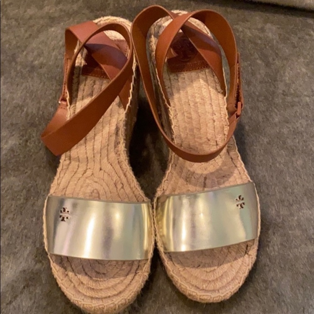 NWOT Tory Burch Espadrilles